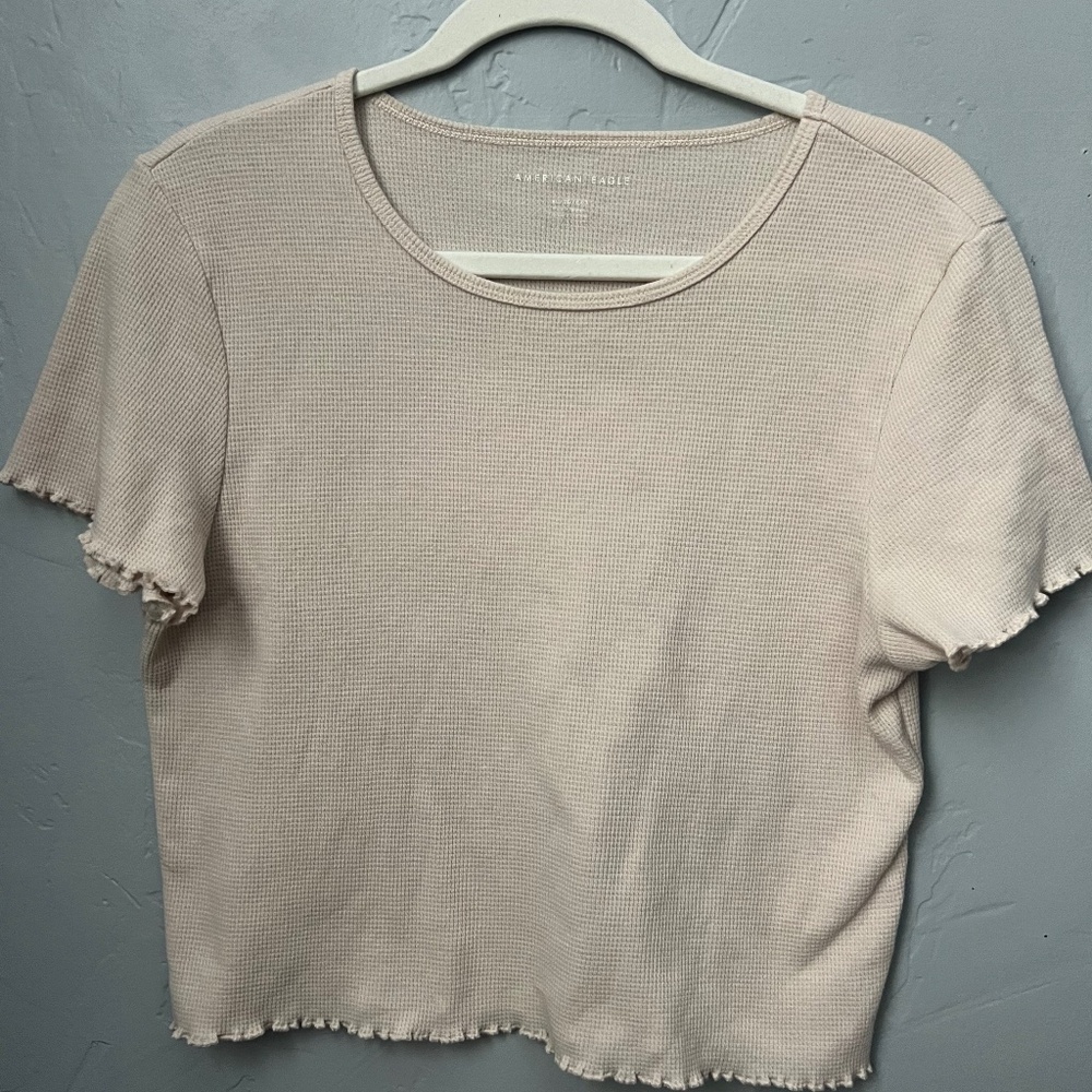 American Eagle Baby Tee